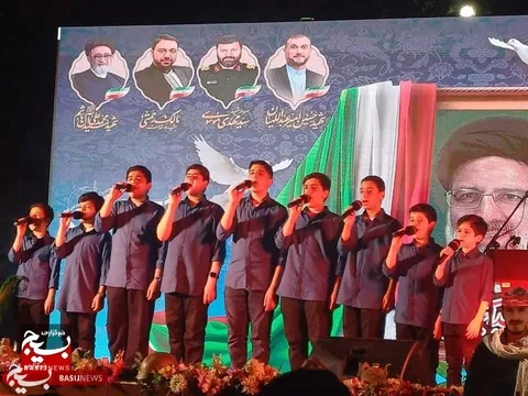 مراسم شب خاطره بمناسبت اولین سالگرد شهدای خدمت و سالروز حماسه آزادسازی خرمشهر در وزارت ارتباطات و فناوری اطلاعات برگزار شد