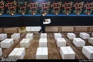 توزیع بسته های معیشتی و حمایتی توسط بسیجیان پایگاه مقاومت ایثارگران در زاهدان