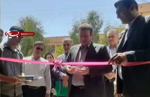 افتتاح باشگاه ورزشی پرورش اندام بانوان پلدختر در هفته تعاون