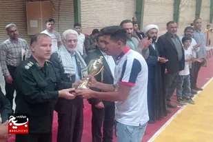 تیم پایگاه شهید باهنر آچاچی میانه، قهرمان مسابقات جام مقاومت شد