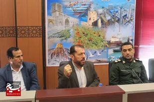 جلسه هماهنگی یادواره شهدای بردخون برگزار شد