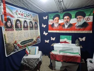 افتتاح نمایشگاه دفاع مقدس در شهر گرمدره/نمایشگاه&zwnj;های دفاع مقدس، پل پیوند نسل جوان با حماسه&zwnj;سازان مقاومت