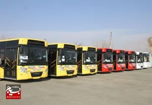 تامین فوری ۱۰۰ دستگاه اتوبوس برای تردد زائران در شلمچه و چذابه