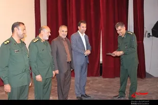 فرمانده حوزه مقاومت امام رضا (ع) برازجان معرفی شد