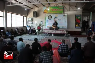 مراسم سوم و هفتم پدر شهید خداداد نجفی
