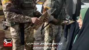 جهادی های نوری زیر بارش رحمت الهی غوغا به پا کردند