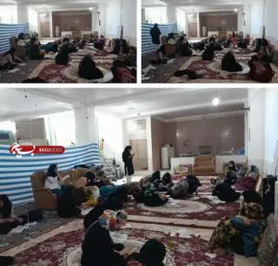 برپایی کارگاه آموزش خیاطی در لردگان