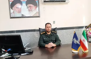 پیام فرمانده ناحیه سپاه بستک به مناسبت هفته حجاب و عفاف