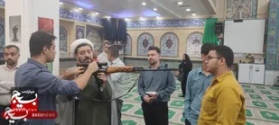برگزاری کارگاه تخصصی آموزش نظامی پس از نماز جمعه در هفتکل