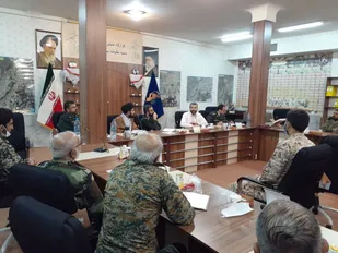 گردهمایی ابلاغ برنامه های حوزه بسیج محلات علی (ع) شاهرود