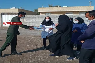 تجلیل ازمدافعان سلامت، مراکز درمانی بخش حنا در بختگان