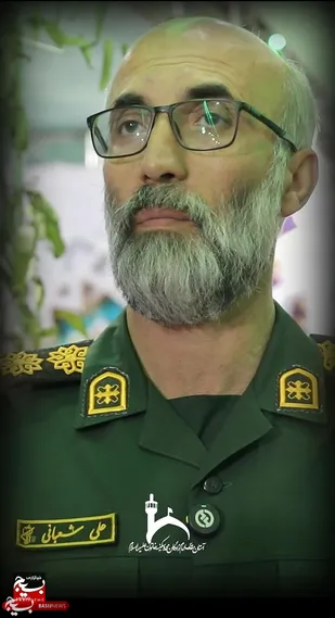 گفت&zwnj;وگوی فرمانده ناحیه مقاومت بسیج امام حسین(ع)، پس از بازدید از نمایشگاه شهر وقف