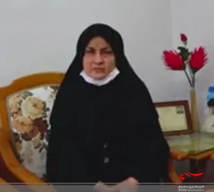 کلیپ| چند دقیقه با مادر شهید فتاحیان