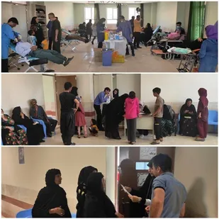 اعزام گروه های پزشکی تخصصی به مناطق محروم چهارمحال و بختیاری