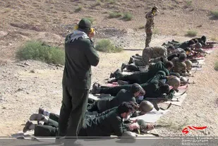 مرحله دوم تداوم آموزش پایوران سپاه میانه برگزار شد