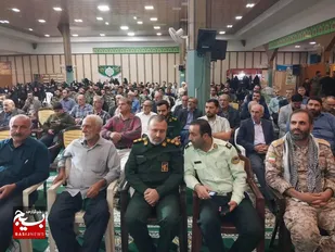 ویژه برنامه شهدایی پلاک "انا علی العهد" در شهرستان رامسر برگزار شد