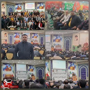 حضور مسئول کانون بسیج مداحان کرخه در دوره توانمندسازی مداحان کشور
