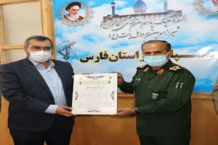 تبریک شهردار شیراز به مناسبت موفقیت سپاه فجر فارس در جشنواره مالک اشتر