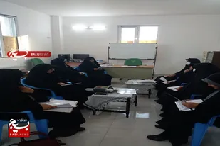 جلسات فرماندهان و مربیان حلقات صالحین در حوزه کوثر سرخه برگزار شد