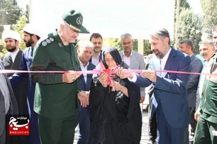 گشایش نمایشگاه اسوه ۶۰ پایگاه مقاومت بسیج در خلیل آباد به روایت تصویر