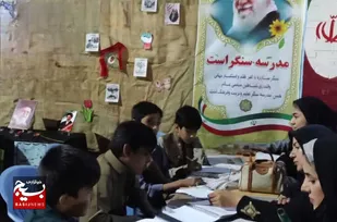 برگزاری کلاس&zwnj;های آموزشی باهمکاری فرهنگیان پایگاه آسیه درتجمعات شبانه