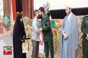 برگزاری همایش رزمندگان دفاع مقدس در شهرستان رزن