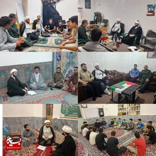 بازدید مسئول تعلیم و تربیت ناحیه امام حسین (ع) از مساجد حوزه ۱۸ شهری