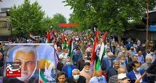 برپایی راهپیمایی روز جهانی قدس در ۶۰ نقطه از مازندران