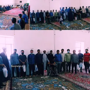 از خانواده شهدا و بسیجیان روستای علاء بخش صیدون تجلیل شد