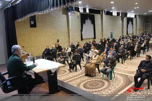 گردهمایی بسیجیان ناحیه مقاومت بروجرد