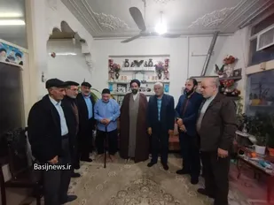دیدار با حاج کریم پریشانی بسیجی ذاکر، مداح و پیرغلام آستان مقدس اهل بیت(علیهم السلام)