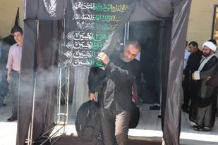 اعزام تیم بهداشت و درمان بسیج جامعه پزشکی زنجان جهت خدمت&zwnj;رسانی به زائران حسینی