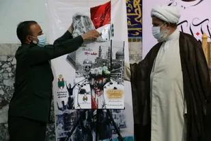 مراسم بزرگداشت آزاد سازی خرمشهر در بیرجند