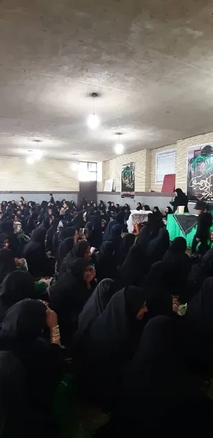 همایش شیرخوارگان حسینی در فلارد