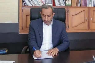 پیام تبریک بخشدار بندر ریگ به مناسبت هفته قوه قضائیه