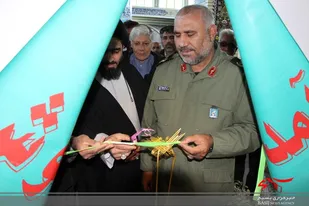 افتتاح نمايشگاه اقتصاد مقاومتي در شهر بن