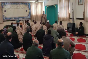 برگزاری محفل انس با قرآن کریم در سپاه ناحیه نهاوند
