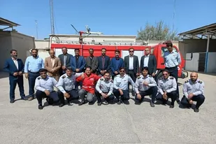 آمادگی آتش نشانان راه آهن در پیشگیری از سوانح بسیار موثر است