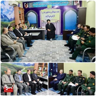 جلسه ستاد هماهنگی و برنامه&zwnj;ریزی راهپیمائی روز جهانی قدس در شهرستان محمودآباد برگزار شد