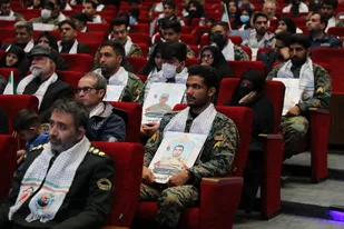 اولین یادواره ۶۲ شهید یگان تکاوری یگان های ویژه فراجا در خراسان جنوبی برگزار شد