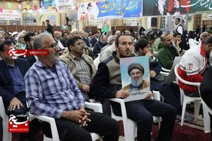 برگزاری بزرگداشت شهدای مقاومت در مصلی امام خامنه&zwnj;ای خورموج