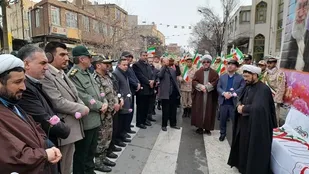 آغاز برنامه های دهه فجر در عجب شیر