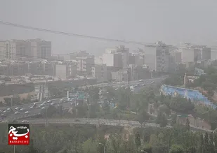 هوای ۶ شهر خوزستان در وضعیت قرمز آلودگی هوا