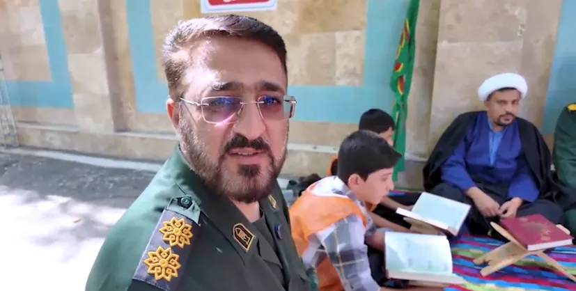 اتوبوس نوجوانه های امید شهرستان شازند