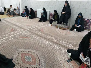 برگزاری مراسم عزاداری شهادت حضرت حمزه (ع) و وفات حضرت عبدالعظیم حسنی (ع) در بافق