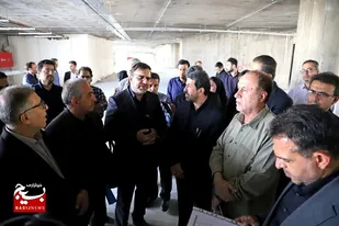 پروژه پارکینگ آقاجانی&zwnj;بیگ پس از یک دهه توقف در مسیر تکمیل قرار گرفت
