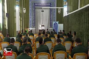 برگزاری کلاس بصیرتی اخلاقی در سپاه ناحیه رزن