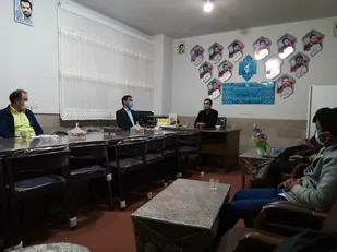 تشکیل ستاد مردمی حافظان سلامت محله حوزه مقاومت بسیج فتح