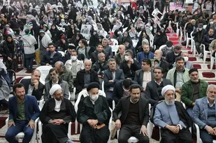 اعلام همبستگی وشرکت درراهپیمایی جهت محکومیت هتک حرمت ایادی شیطان بزرگ به مقدسات ساحت گرانقدر ولی امرمسلمین جهان