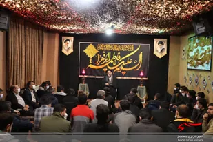 برگزاری مراسم گرامیداشت سالروز شهادت شهید مدافع حرم مهدی قاسمی در نظرآباد+تصاویر